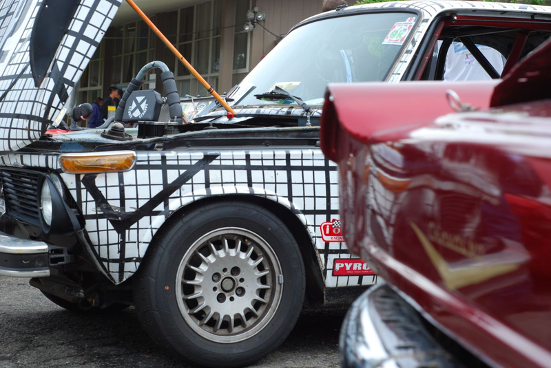 Illustration for article titled Someone's Gonna Get Fired: LeMons Cars Invited To Hillsborough Concours d'Elegance